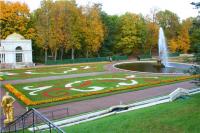 осенний Петергоф